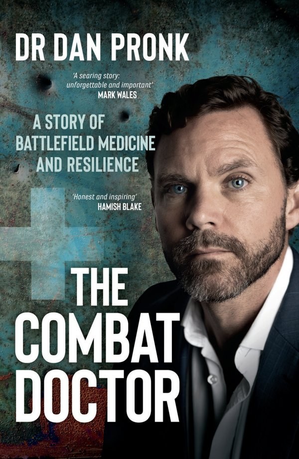 The Combat Doctor cover