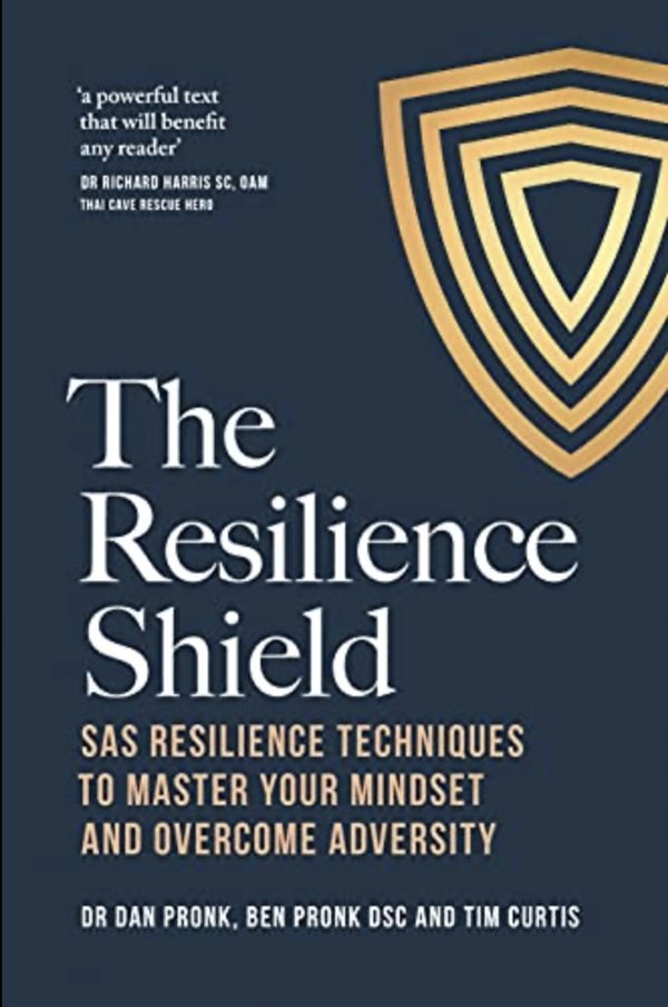 The Resilience Shield cover