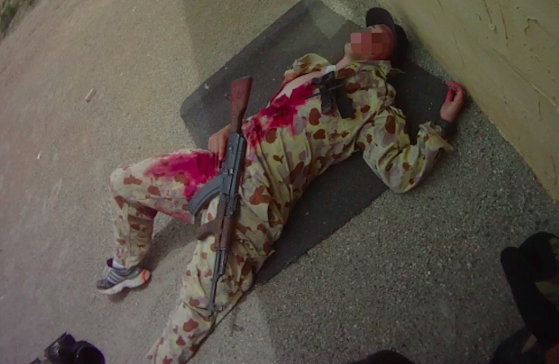 Special forces field